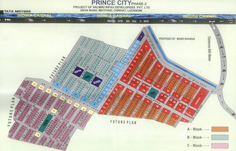 Images for Layout Plan of Valmiki Prince City Phase II