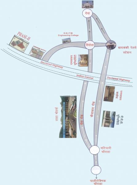 Images for Location Plan of Valmiki Prince City Phase II