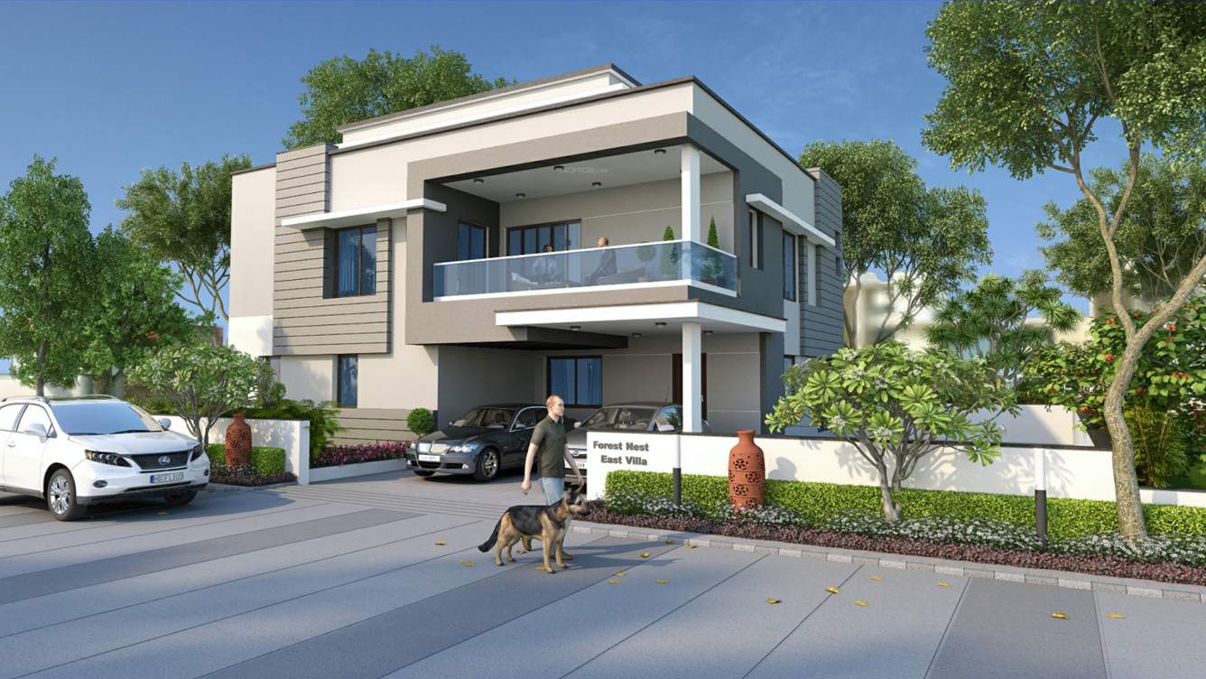 forest nest Images for Elevation of Kavuri Forest Nest