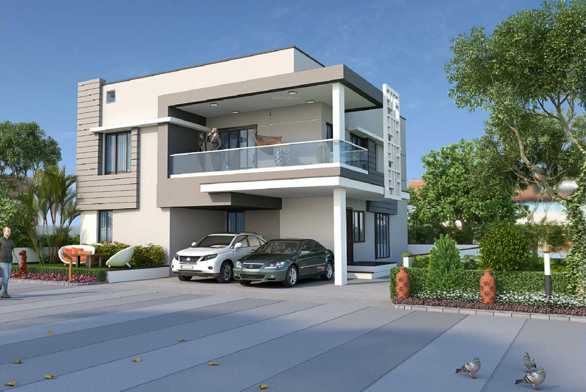 forest nest Images for Elevation of Kavuri Forest Nest