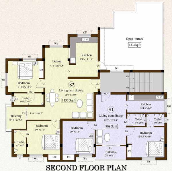Images for Cluster Plan of Naveen Jenin Castle