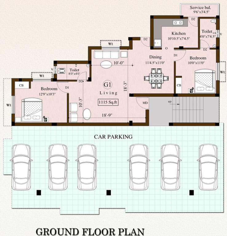 Images for Cluster Plan of Naveen Jenin Castle