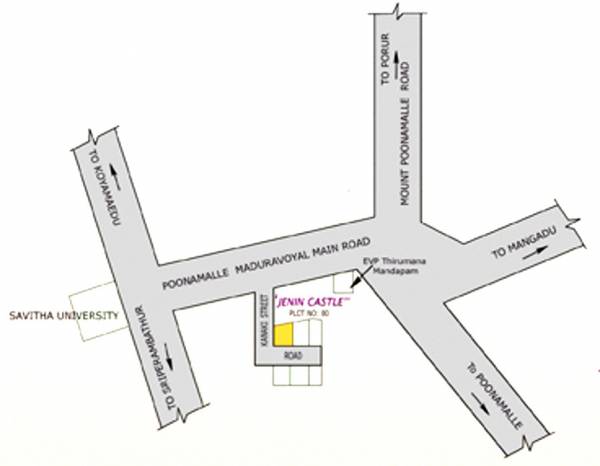 Images for Location Plan of Naveen Jenin Castle