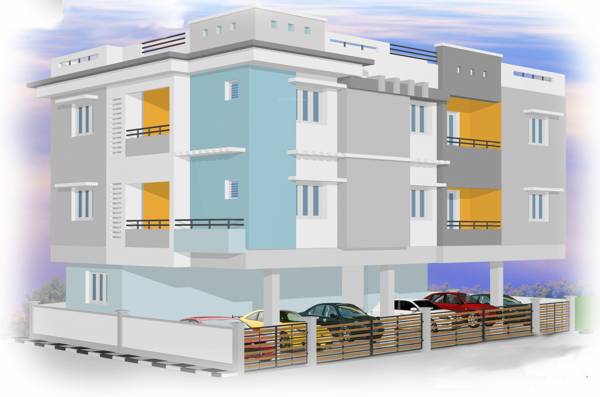 Images for Elevation of Naveen Jenin Castle