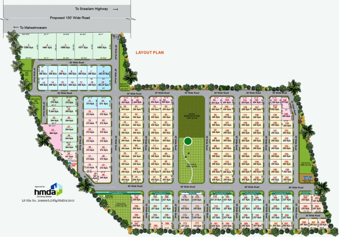 Images for Layout Plan of Kavuri Lemon Leaf