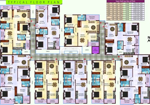 Images for Cluster Plan of Shriram Gardenia Images for Cluster Plan of Shriram Gardenia