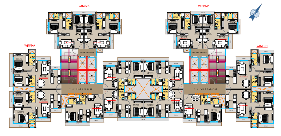  premiere Rehab SRA Cluster Plan