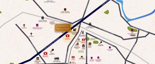 Images for Location Plan of Panache Premiere premiere Images for Location Plan of Panache Premiere