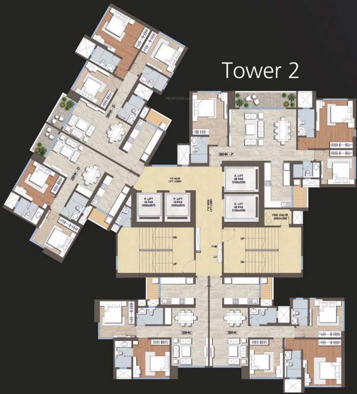 Images for Cluster Plan of Transcon Fortune 500