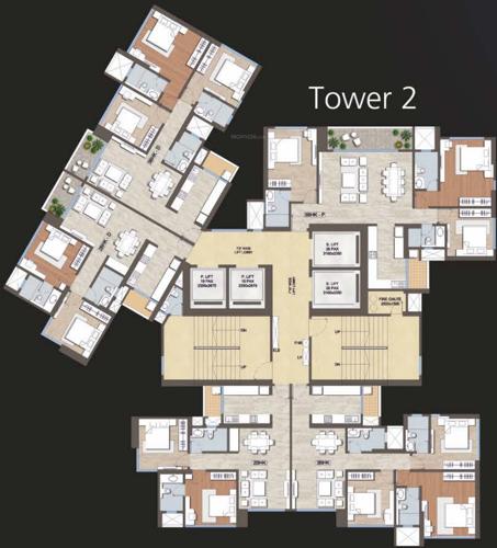 Images for Cluster Plan of Transcon Fortune 500 Images for Cluster Plan of Transcon Fortune 500