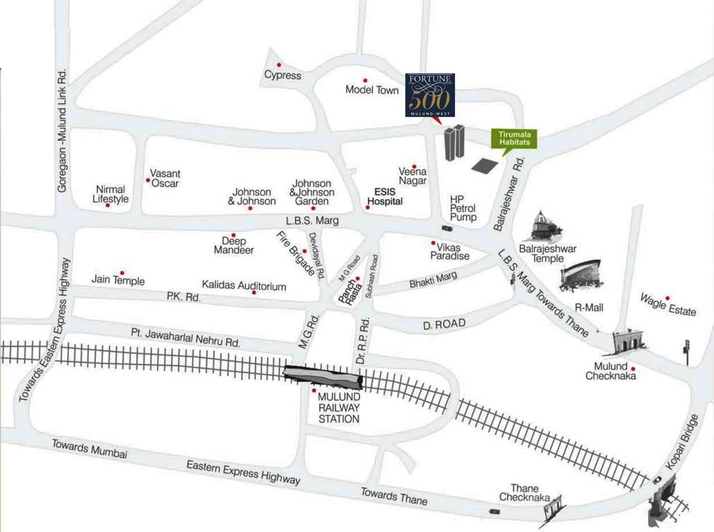 Images for Location Plan of Transcon Fortune 500
