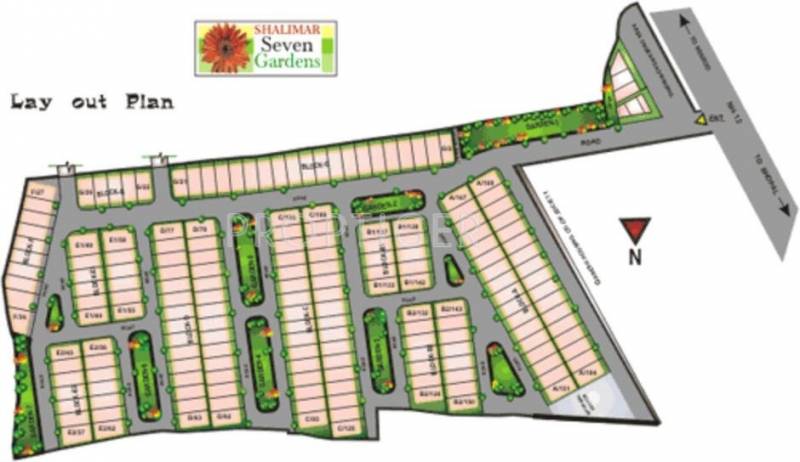 Images for Layout Plan of Mirchandani Shalimar Seven Gardens