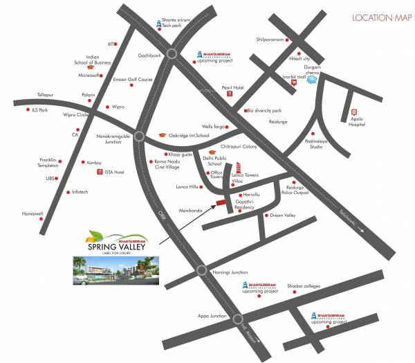 Location Plan spring-valley Location Plan