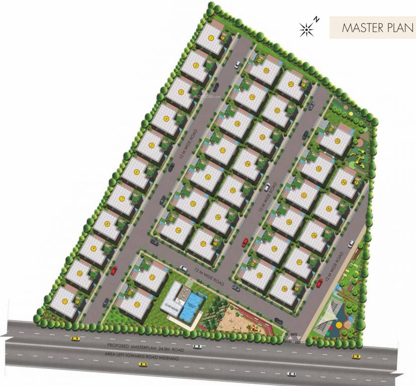spring valley Master Plan