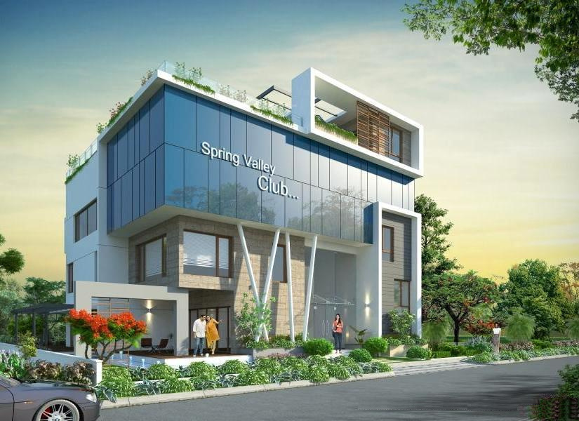 spring valley Club House