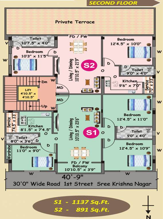 Images for Cluster Plan of Durai Moon Elite