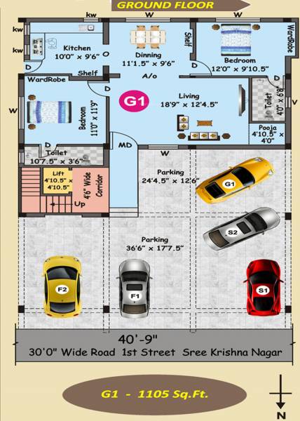 Images for Cluster Plan of Durai Moon Elite