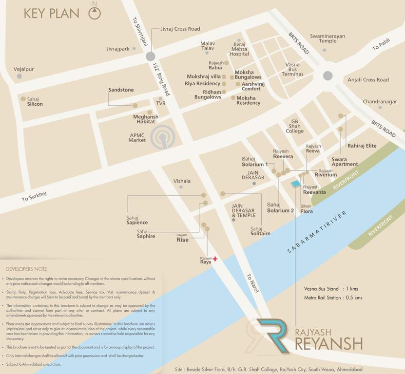 Images for Location Plan of Rajyash Reyansh