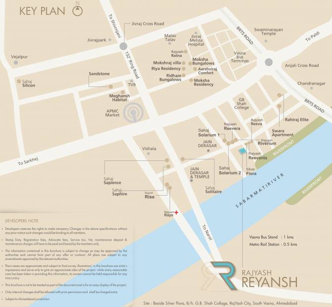 Images for Location Plan of Rajyash Reyansh