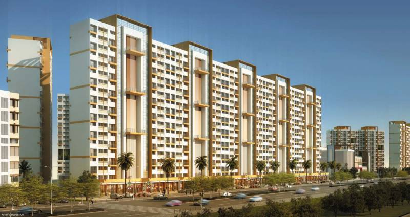 Main Elevation Image 4 of Nisarg Group Greens, Unit available at
