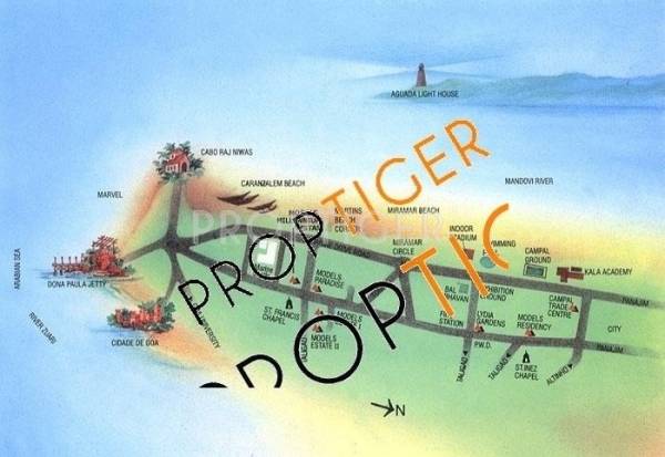 Images for Location Plan of Models Construction Models Millennium Vistas