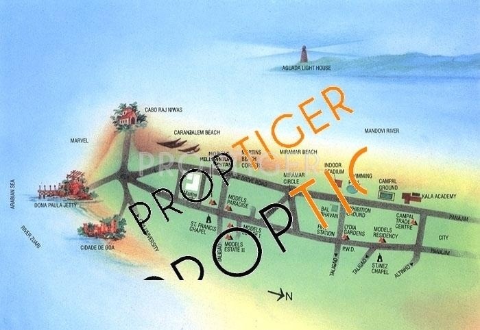 Images for Location Plan of Models Construction Models Millennium Vistas