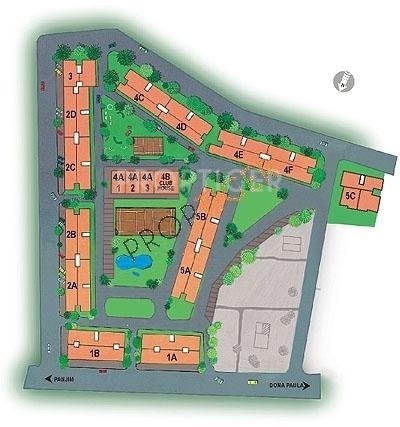 Images for Master Plan of Models Construction Models Millennium Vistas
