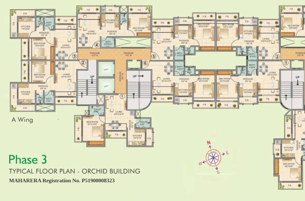  ecocity-phase-3  Cluster Plan