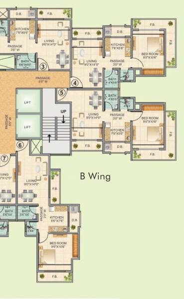  ecocity-phase-3  Cluster Plan