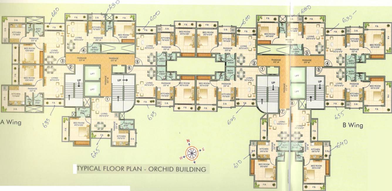 ecocity phase 3 Orchid A Cluster Plan