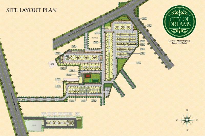 Images for Site Plan of SBP City Of Dreams