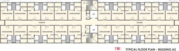 Images for Cluster Plan of Xrbia Ambi Images for Cluster Plan of Xrbia Ambi