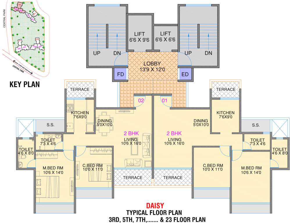  delta central Images for Cluster Plan of Balaji Delta Central