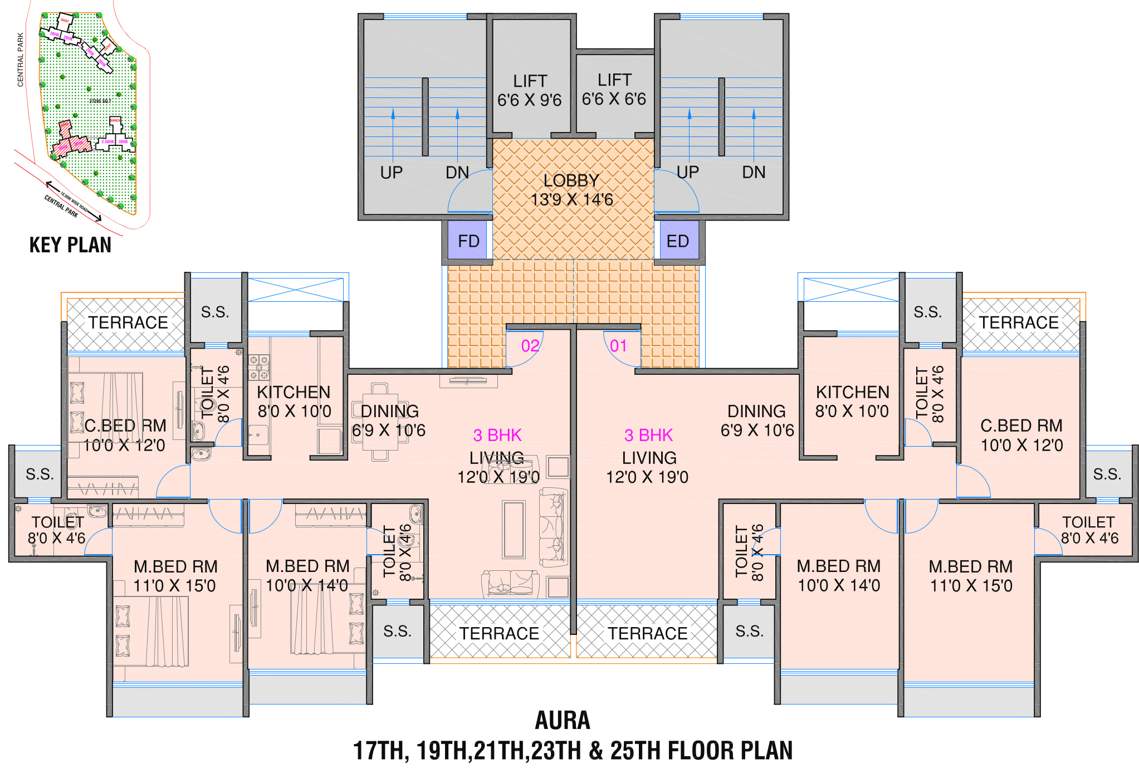  delta central Images for Cluster Plan of Balaji Delta Central