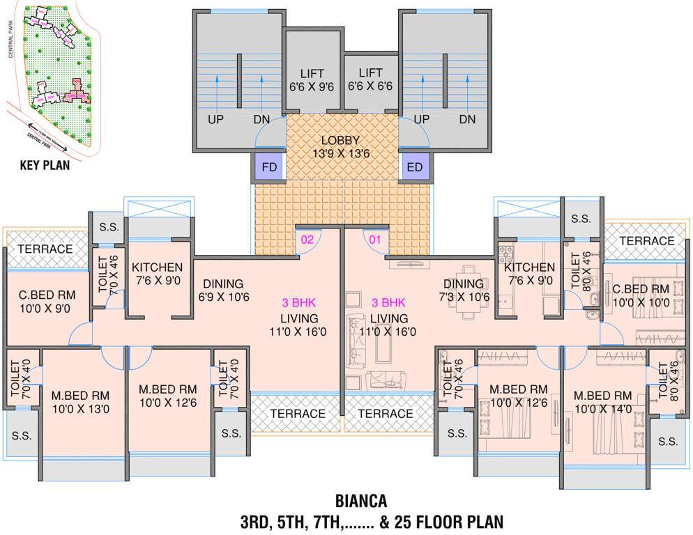  delta central Images for Cluster Plan of Balaji Delta Central