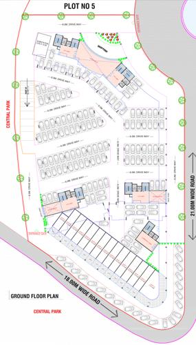  delta-central Images for Cluster Plan of Balaji Delta Central