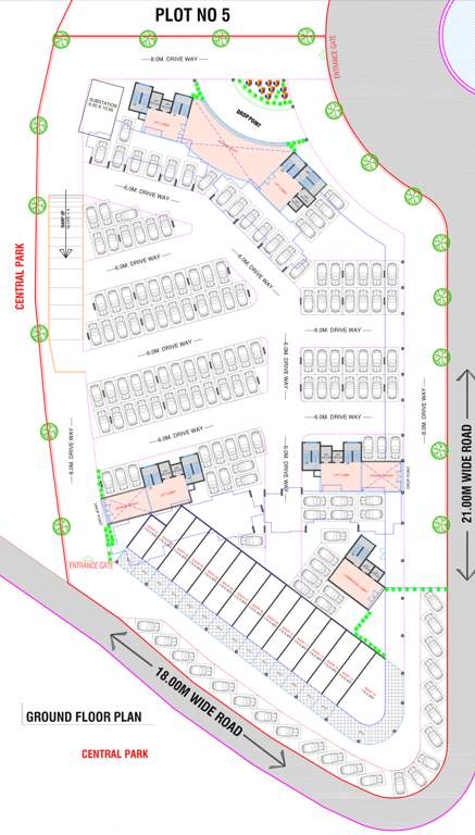  delta central Images for Cluster Plan of Balaji Delta Central
