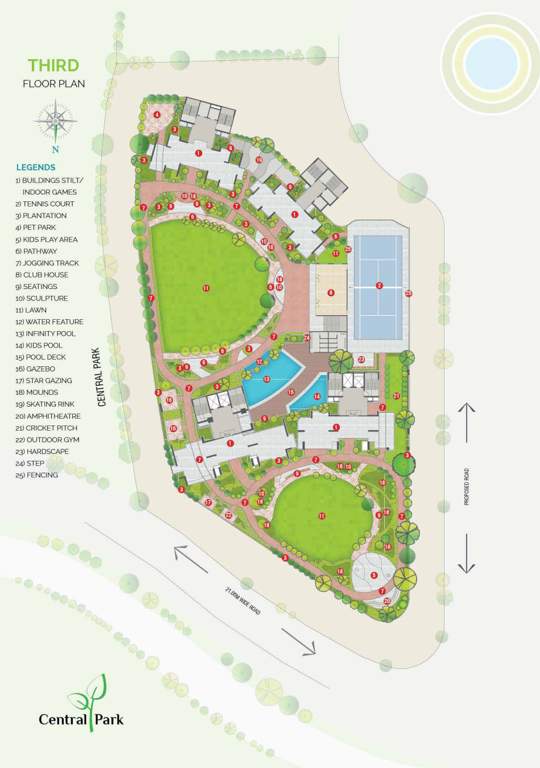  delta central Master Plan