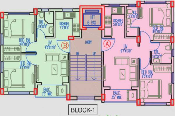 Images for Cluster Plan of Magnolia Aspire