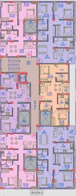 Images for Cluster Plan of Magnolia Aspire