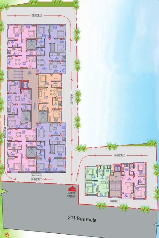  aspire Images for Layout Plan of Magnolia Aspire