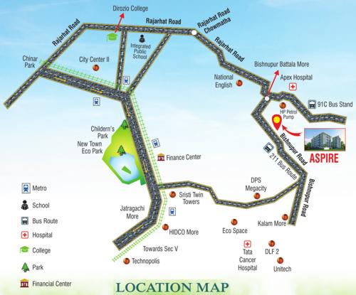  aspire Images for Location Plan of Magnolia Aspire