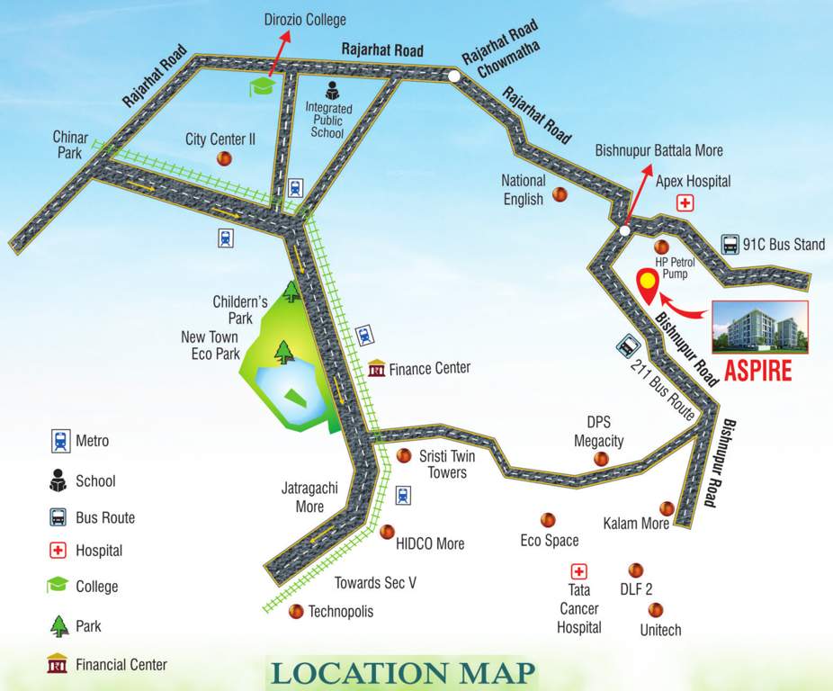  aspire Images for Location Plan of Magnolia Aspire