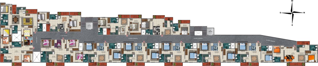 Images for Cluster Plan of Celebrity Pride Avenue