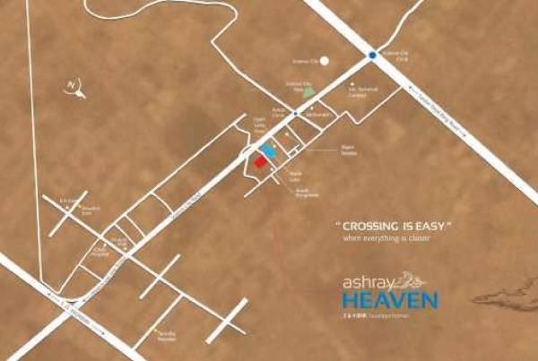 Images for Location Plan of Shree Amthinath Developer LLP Ashray Heaven