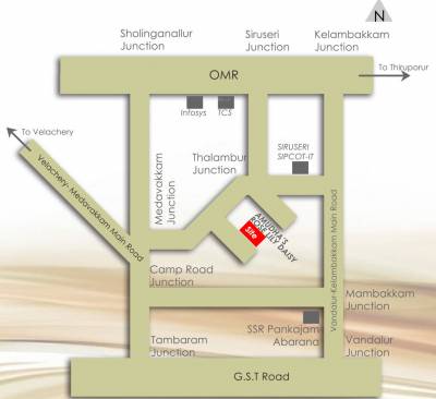 Images for Location Plan of Amudha Rose Lilly And Daisy Images for Location Plan of Amudha Rose Lilly And Daisy