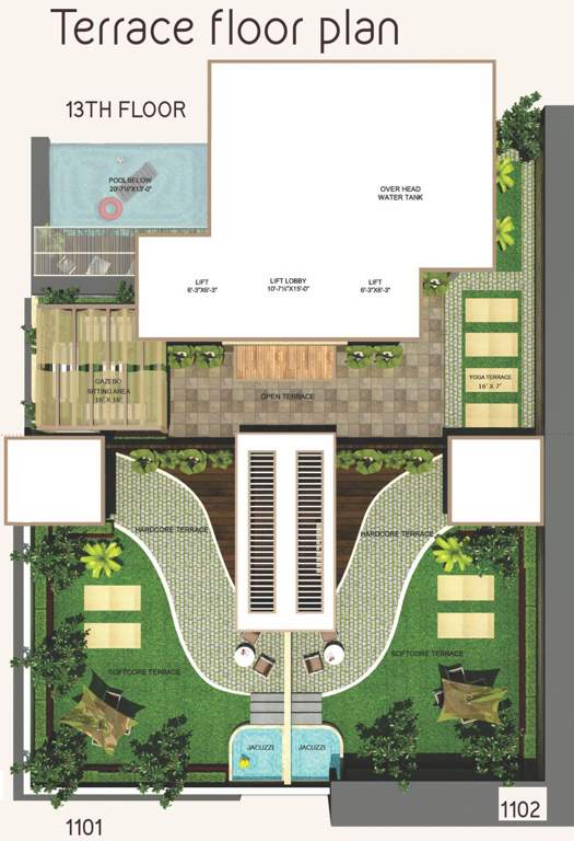  aralyas Images for Cluster Plan of Ridhiraj Aralyas