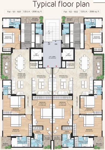 Images for Cluster Plan of Ridhiraj Aralyas aralyas Images for Cluster Plan of Ridhiraj Aralyas