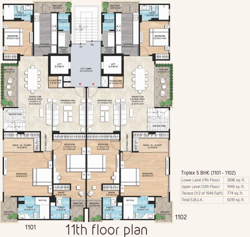  aralyas Images for Cluster Plan of Ridhiraj Aralyas
