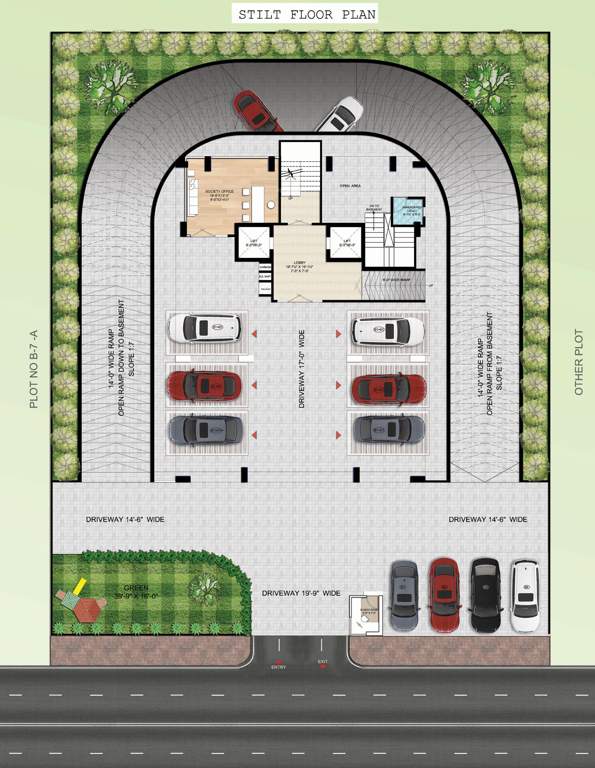  aralyas Images for Cluster Plan of Ridhiraj Aralyas